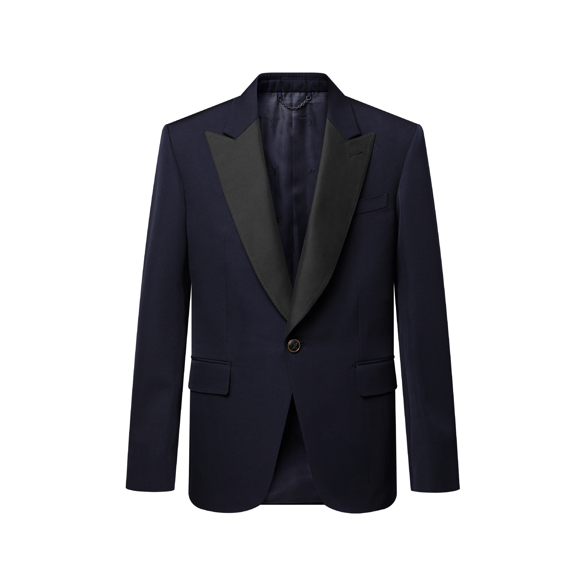 LOUIS VUITTON TAILOR MADE ルイ ヴィトン スーツ 46 Blue Tailoring Ready-to-Wear | LOUIS VUITTON